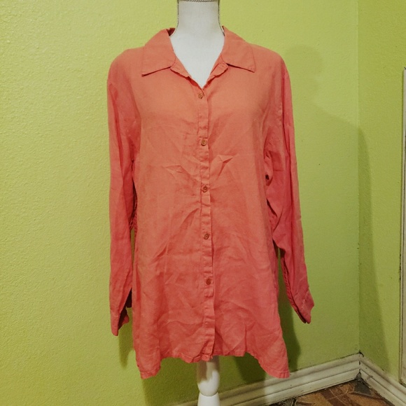 Eileen Fisher Tops - Eileen Fisher button down shirt